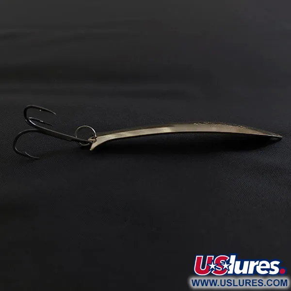 Vintage Acme Flash-King Wobbler, 1/4oz gold fishing spoon #20843