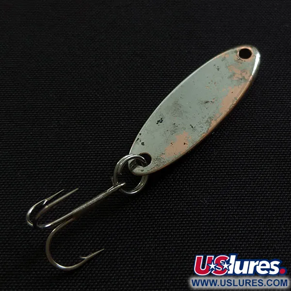 Vintage Acme Kastmaster, 3/32oz нікель/синій fishing spoon #20846