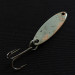 Vintage  Acme Kastmaster, 3/32oz нікель/синій fishing spoon #20846