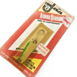 Luhr jensen Alpena Diamond #31 Glow​