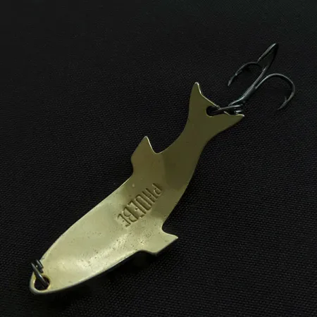 Vintage Acme Phoebe, 3/16oz gold fishing spoon #20852