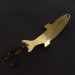 Vintage   Acme Phoebe, 1/4oz gold fishing spoon #20853