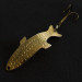 Vintage   Acme Phoebe, 1/4oz gold fishing spoon #20853