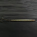 Vintage  Mann's Bait  Mann's Mann O Lure jig​, 2oz hammered silver fishing spoon #20857