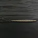 Vintage  Mann's Bait  Mann's Mann O Lure jig​, 2oz hammered silver fishing spoon #20857