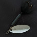 Vintage  Yakima Bait Worden’s Original Rooster Tail, 1/4oz срібло/чорний spinning lure #20860