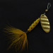 Vintage   Luhr Jensen Shyster, 1/4oz yellow/gold spinning lure #20862