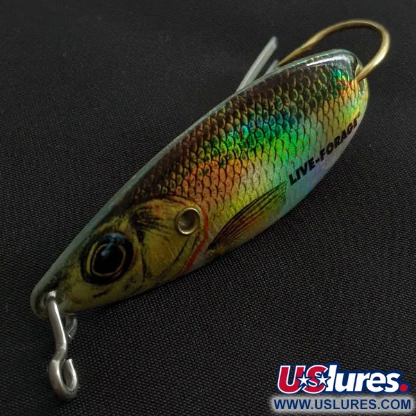 Vintage Northland Live Forage Weedless, 1/2oz fishing spoon #20863