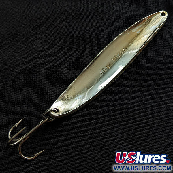 Vintage   Wahoo Prizm Image Herring Spoon, 1 1/3oz  fishing spoon #20868