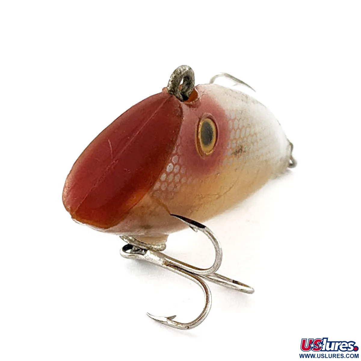 Vintage Whopper Stopper Bayou Boogie, 1/3oz yellow back silver