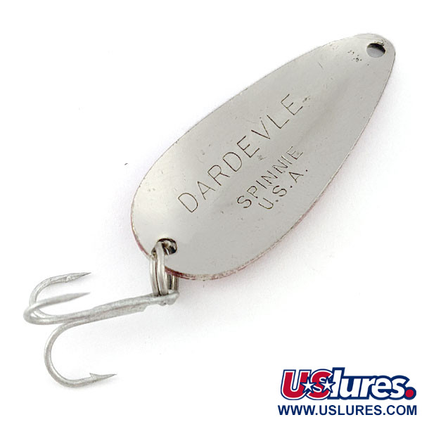 Vintage  Eppinger Dardevle Spinnie, 1/3oz Red Devle fishing spoon #20871