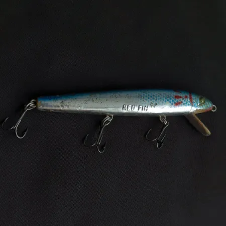 Vintage Cotton Cordell Red Fin, 1/3oz fishing lure #20878