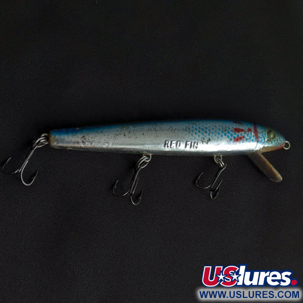 Vintage   Cotton Cordell Red Fin, 1/3oz  fishing lure #20878