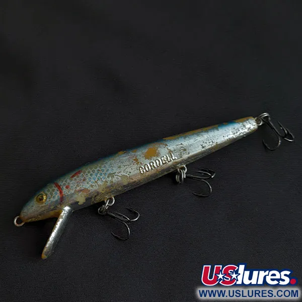 Vintage   Cotton Cordell Red Fin, 1/3oz  fishing lure #20878