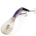 Vintage   Vintage Bill Norman Deep 2JD, 1/2oz Clear/Purple fishing lure #20882