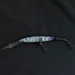 Vintage   Vintage Bill Norman Deep 2JD, 1/2oz Clear/Purple fishing lure #20882