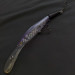 Vintage   Vintage Bill Norman Deep 2JD, 1/2oz Clear/Purple fishing lure #20882