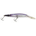 Vintage   Vintage Bill Norman Deep 2JD, 1/2oz Clear/Purple fishing lure #20882