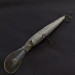 Vintage   Vintage Bill Norman Deep Shiner Minnow , 1/3oz Silver fishing lure #20883