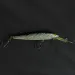 Vintage   Vintage Bill Norman Deep Shiner Minnow , 1/3oz Silver fishing lure #20883