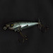 Vintage  Luhr Jensen Rhoden Baby  Johnny Rattler Rattalur, 1/4oz chrome/black fishing lure #20889