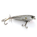 Vintage  Luhr Jensen Rhoden Baby  Johnny Rattler Rattalur, 1/4oz chrome/black fishing lure #20889