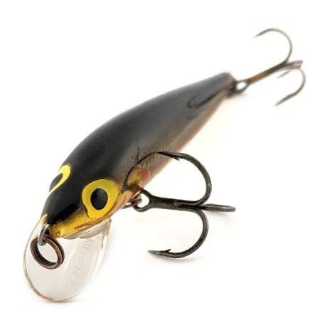 Vintage Storm ThunderStick TS09, 1/4oz gold fishing lure #20890