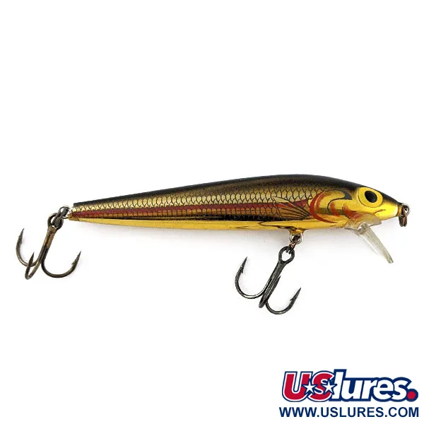 Vintage   Storm ThunderStick TS09, 1/4oz gold fishing lure #20890