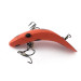 Vintage  Yakima Bait Worden Flatfish F7, 1/8oz red fishing lure #20893