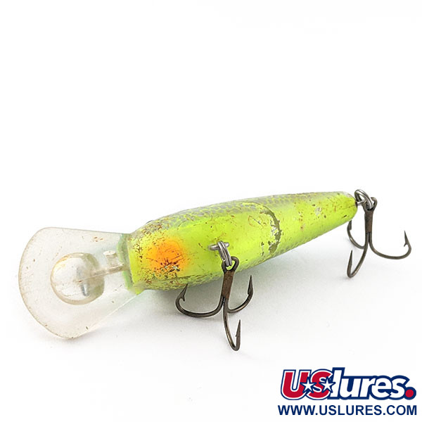 Vintage   Bomber Fat Free Shad UV, 1/3oz  fishing lure #20894