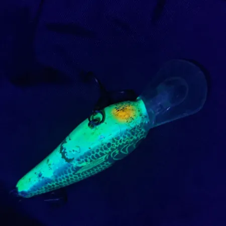 Vintage Bomber Fat Free Shad UV, 1/3oz fishing lure #20894