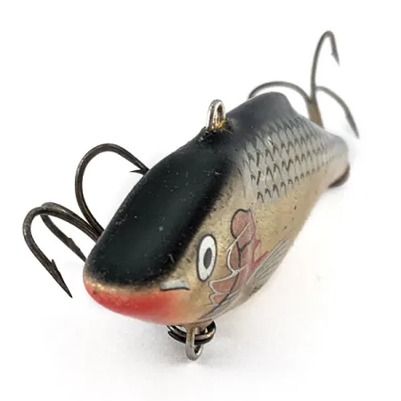 Vintage Rapala Rattl'n RAP RNR-7, 3/5oz SG fishing lure #20895