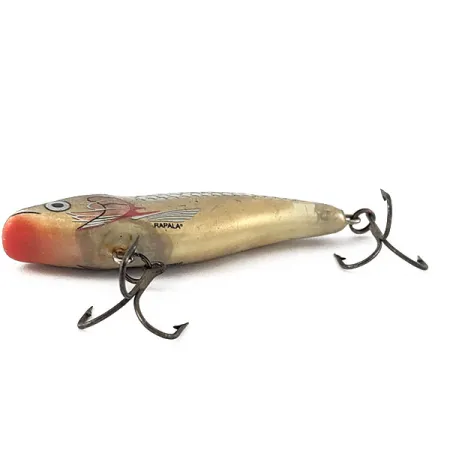 Vintage Rapala Rattl'n RAP RNR-7, 3/5oz SG fishing lure #20895