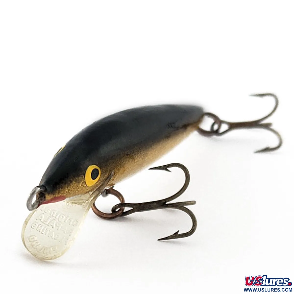 Vintage Rapala Original Floater F7 (Finland), 1/8oz G (Gold