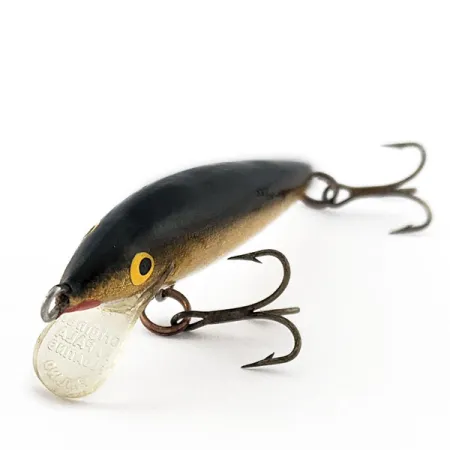 Vintage Rapala Original Floater F7 (Finland), 1/8oz G (Gold) fishing lure #20899