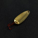 Vintage  Acme Wonderlure, 1/32oz gold fishing spoon #20901