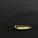 Vintage  Acme Wonderlure, 1/32oz gold fishing spoon #20901