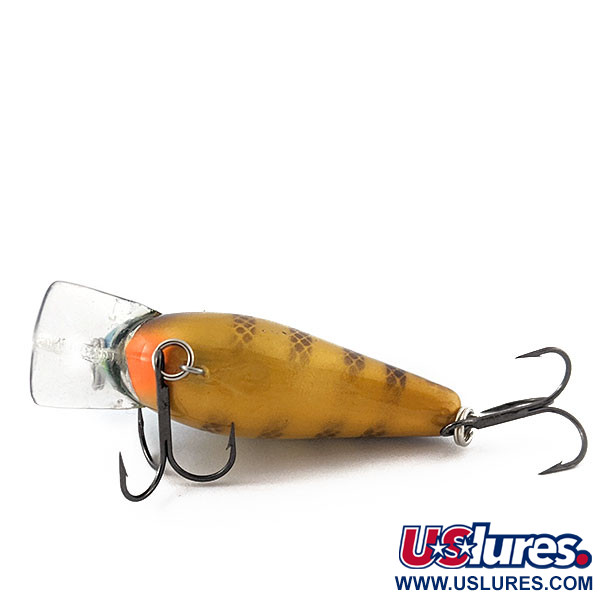 Vintage   Strike King KVD Silent square bill, 2/5oz Bluegill fishing lure #20903