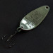 Vintage   Seneca Little Cleo, 1/4oz red/white/nickel fishing spoon #20906