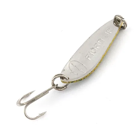 Vintage Acme Fiord Spoon  Lightning  (50s), 1/8oz Frog fishing spoon #20907