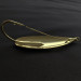 Vintage   Johnson Silver Minnow, 2/5oz gold fishing spoon #20911