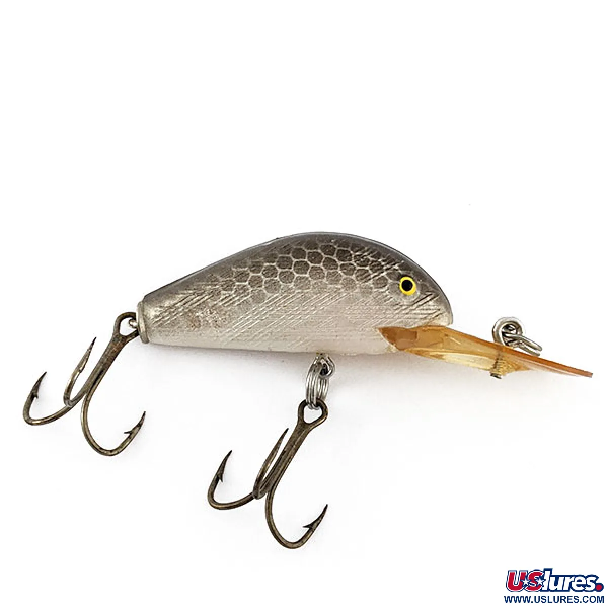 bill norman fishing lures Vintage Bill Norman Little Scooper, 1/4oz Shad fishing lure #20919