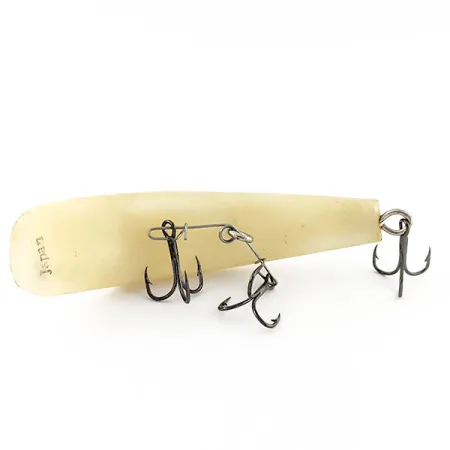 Vintage Kmart Kresge #319 , 1/4oz Bone fishing lure #20921