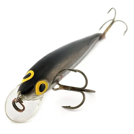 Vintage Storm ThunderStick TS09, 1/4oz silver fishing lure #20924