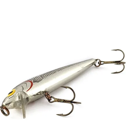 Vintage Storm ThunderStick TS09, 1/4oz silver fishing lure #20924