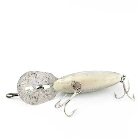 Vintage Storm Original Hot'N'Tot Thin Fin, 1/4oz silver/green fishing lure #20925