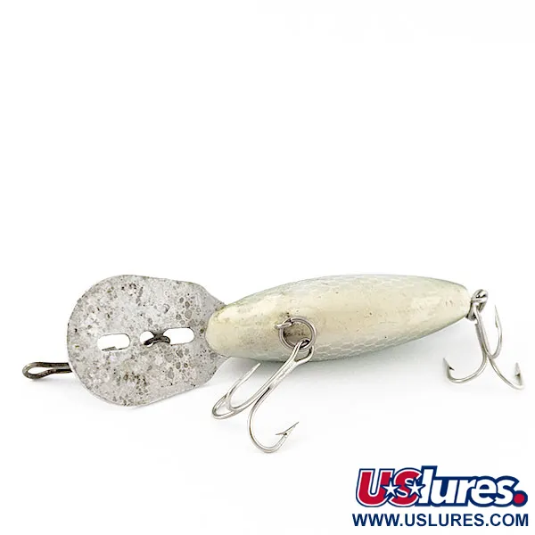 Vintage   Storm Original Hot'N'Tot Thin Fin, 1/4oz silver/green fishing lure #20925