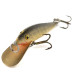 Vintage   Vintage Bill Norman Shiner Minnow, 3/32oz grey/bone fishing lure #20926