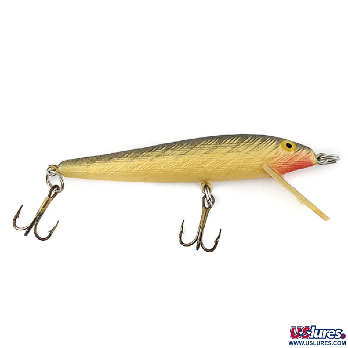 Vintage Vintage Bill Norman Shiner Minnow, 3/32oz grey/bone