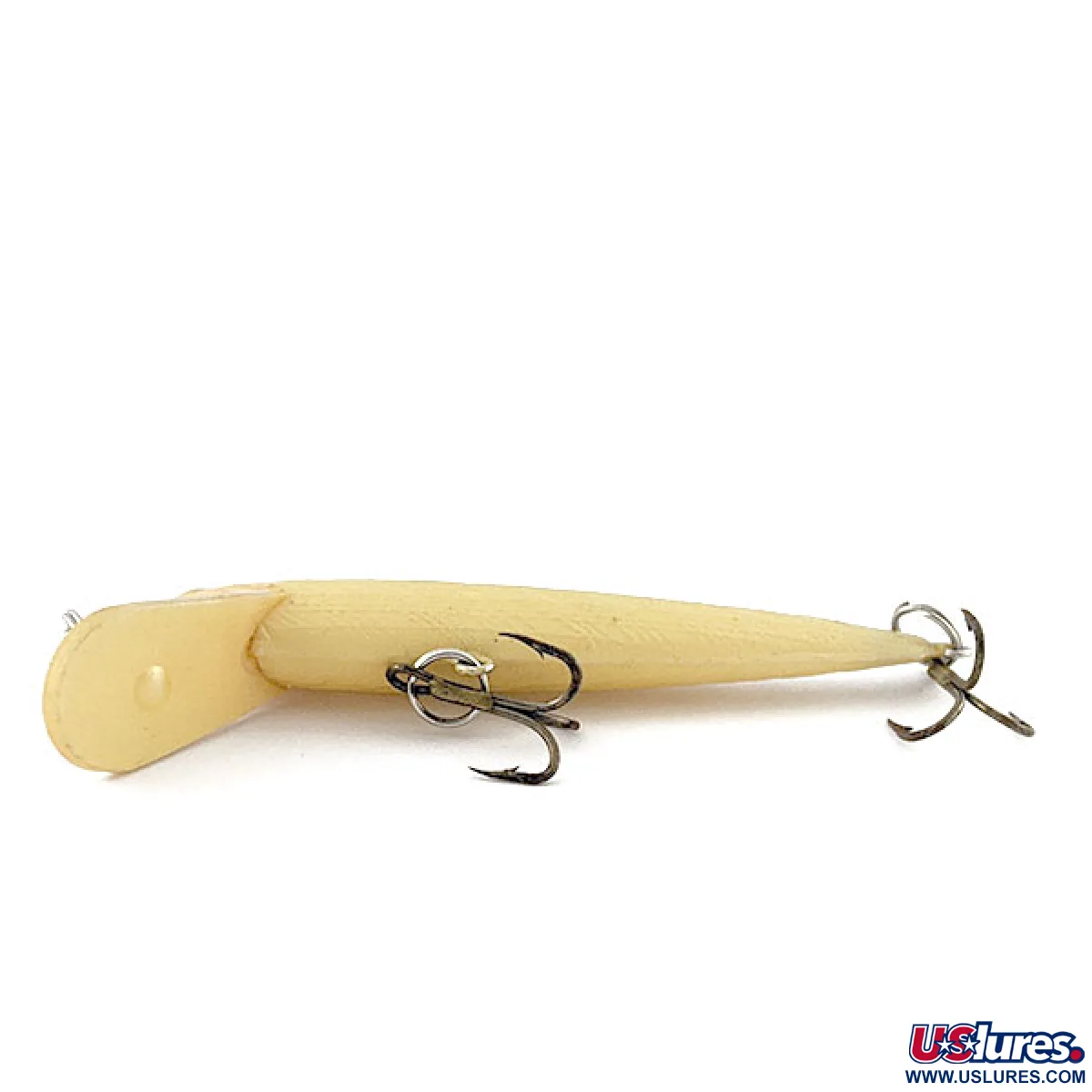 Vintage Vintage Bill Norman Shiner Minnow, 3/32oz grey/bone